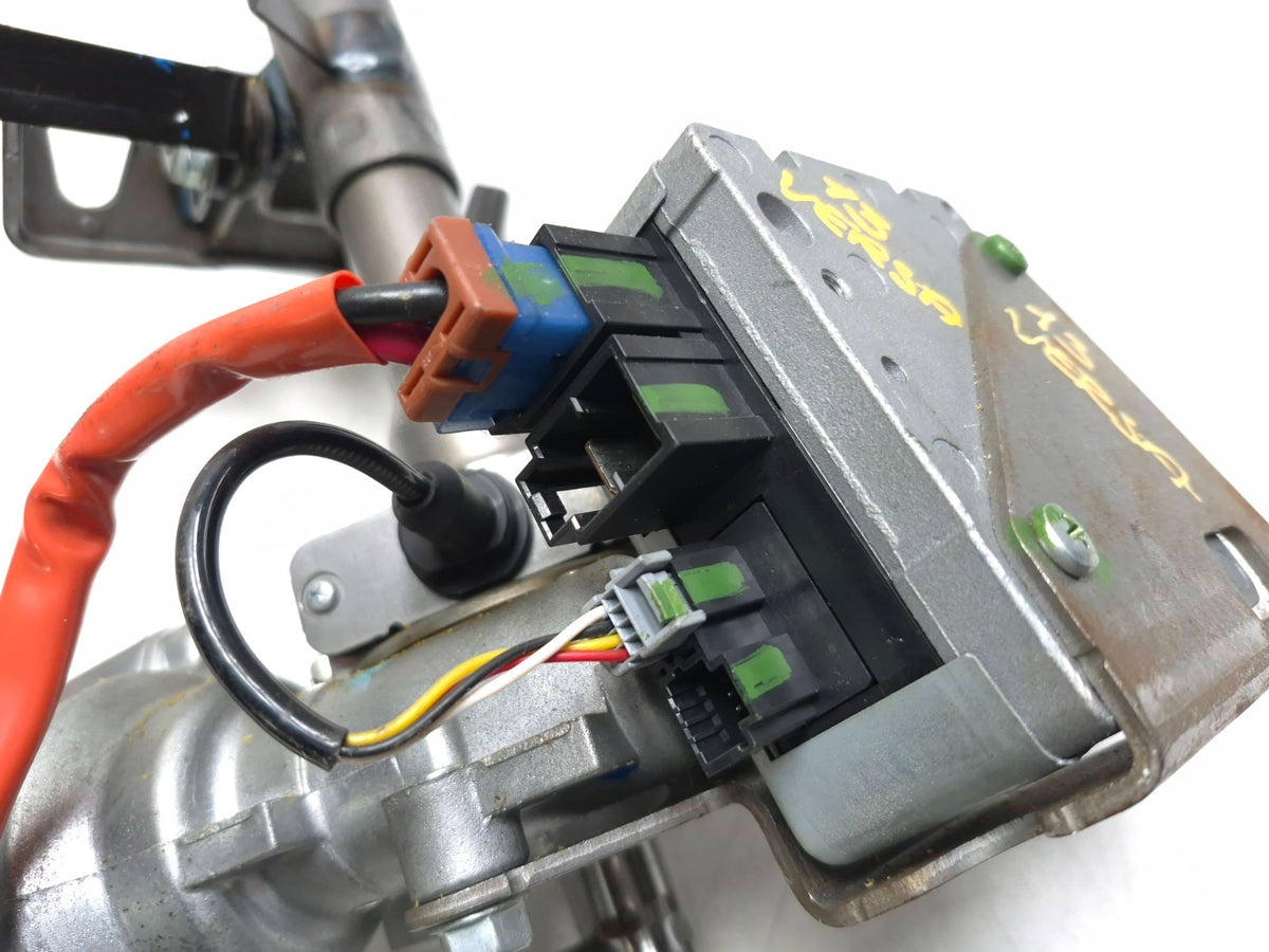 2013 Nissan Versa Steering Column W/control Module 48810-3an0a OEM