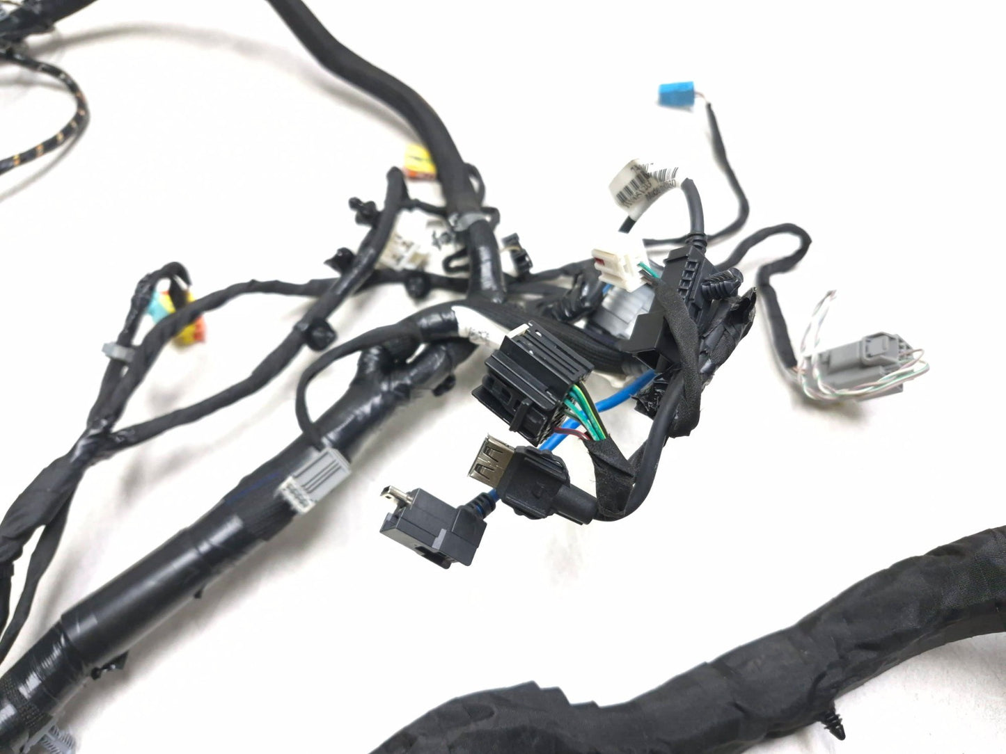 2017 Caddilac Ats Luxury Dashboard Wiring Harness OEM