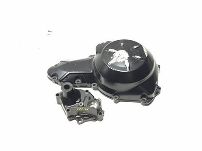 2022 Kawasaki Ninja 650 Ex650 Generator Side Cover & Gearbox Cover Pair OEM