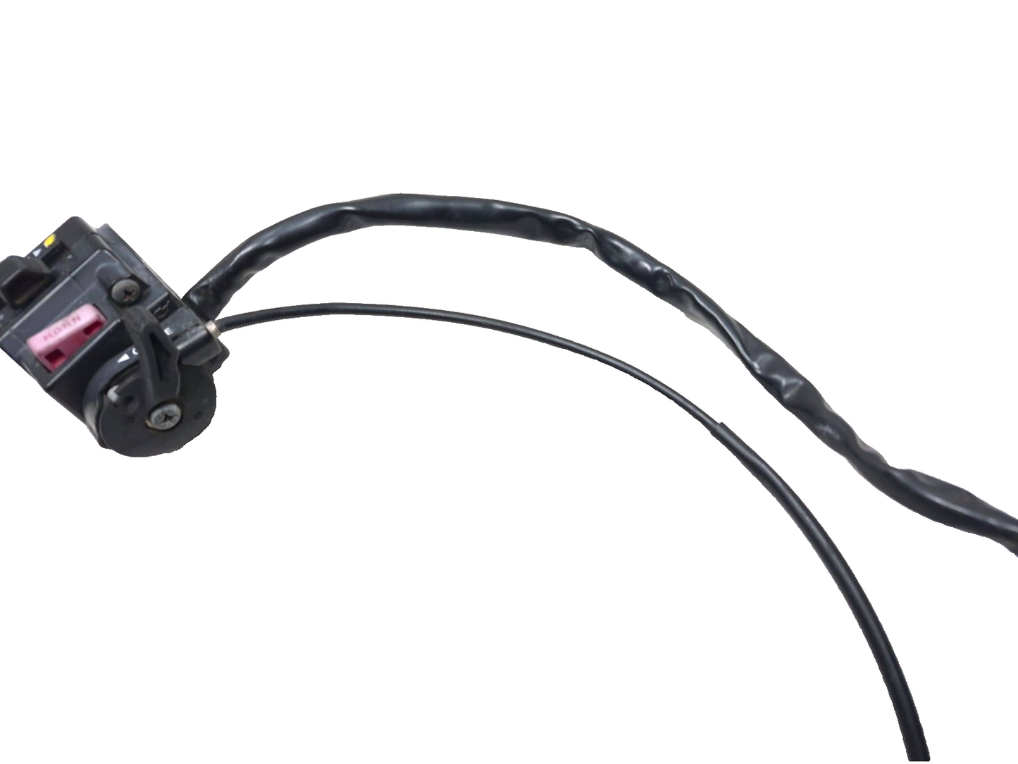 1996 Yamaha Virago Xv750 Left Handlebar Switch Assembly Front OEM