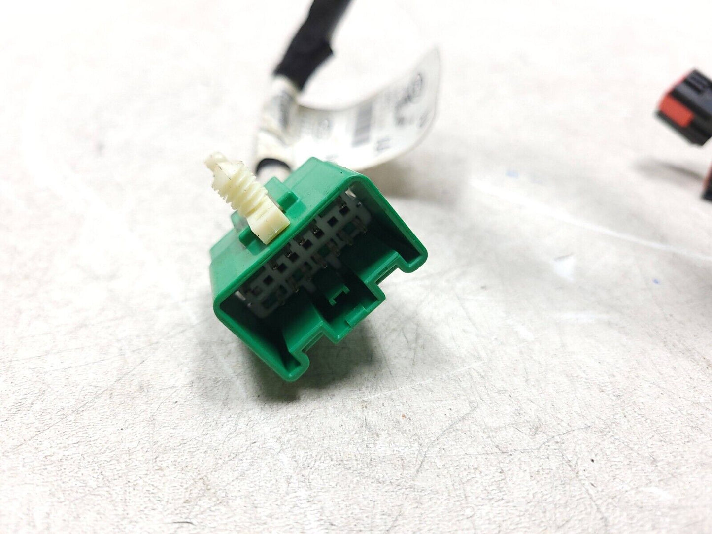 09-12 Lincoln MKS Light Switch Connector Ae9t-14a320 *for Parts* OEM ✅