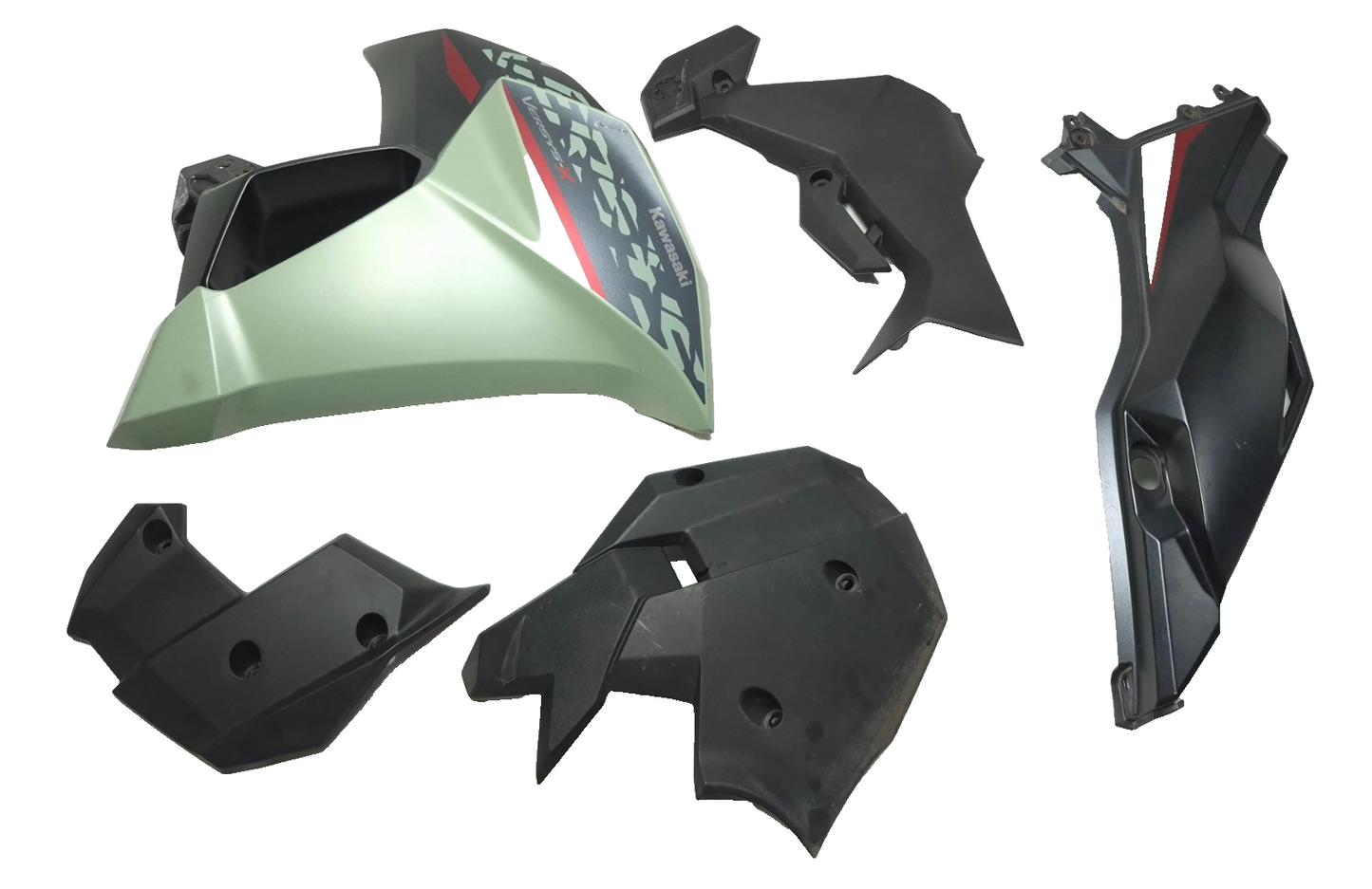 2017-2026 Kawasaki Versys-x 300 Kle300 Right Body Fairing Cover Panel 5pcs OEM