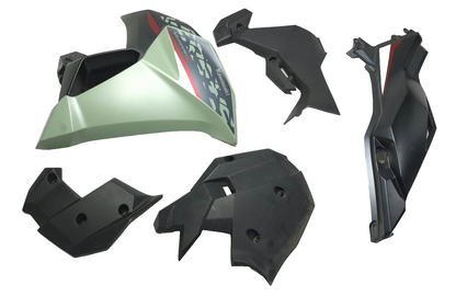 2017-2026 Kawasaki Versys-x 300 Kle300 Right Body Fairing Cover Panel 5pcs OEM