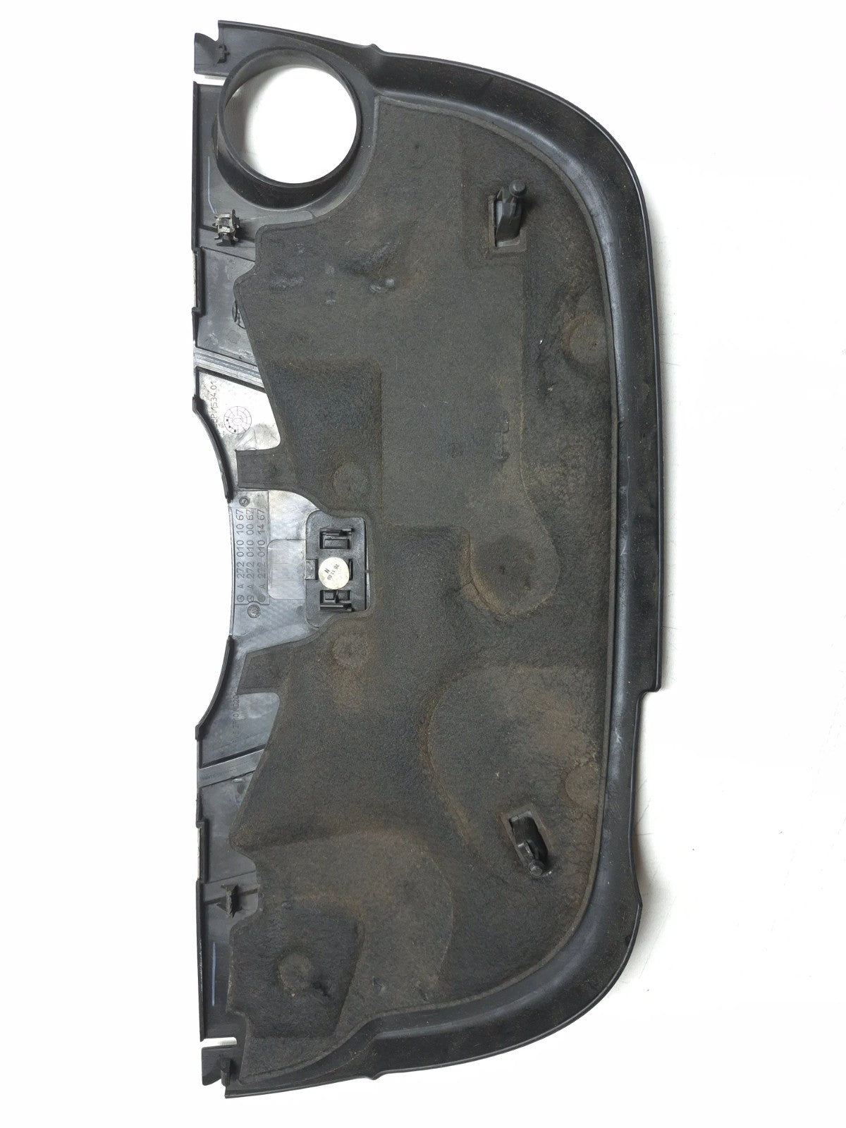 2010 Mercedes S400 Engine Cover Shield 3pcs OEM