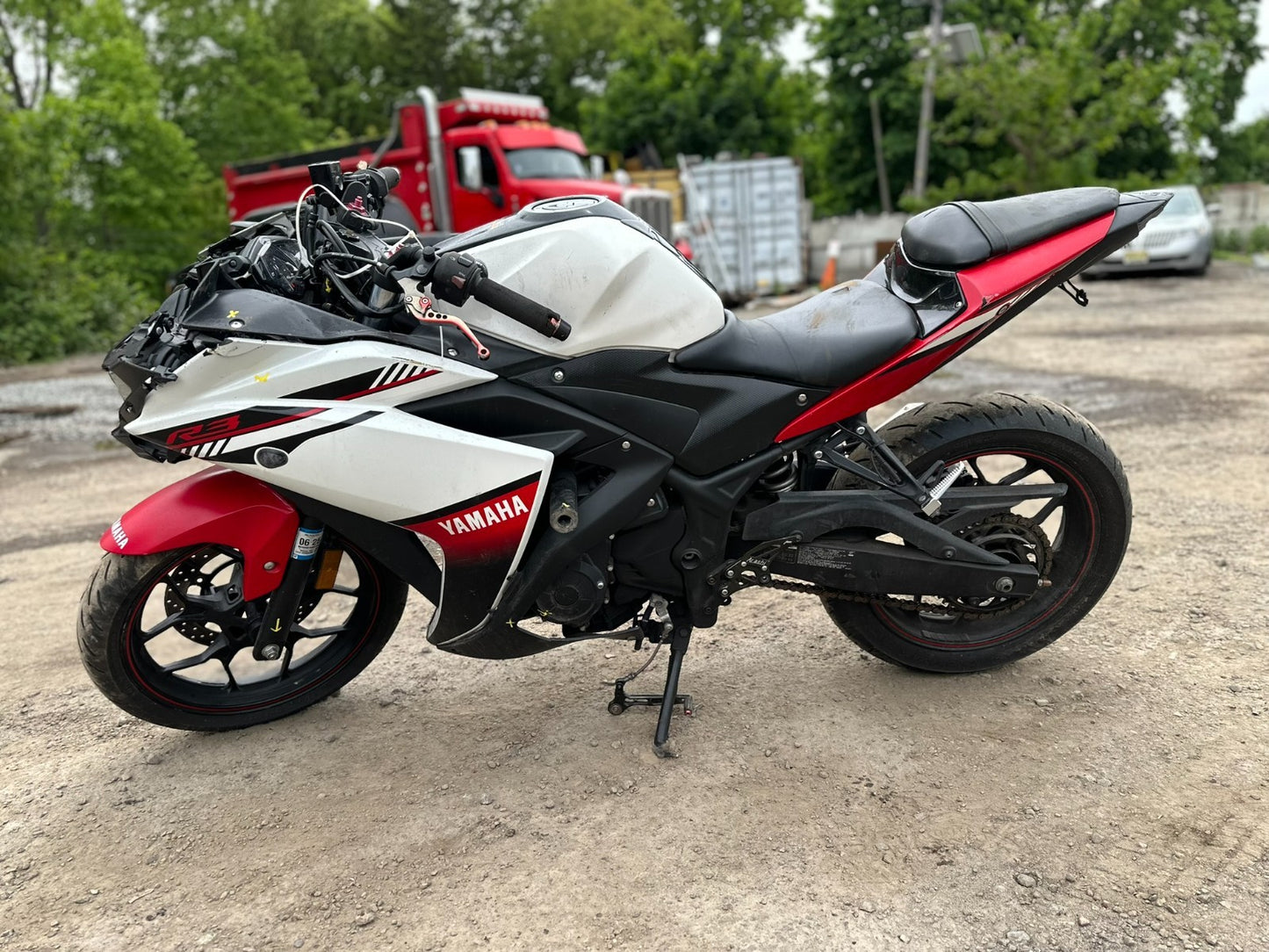 2016 Yamaha Yzf R3 Cooling Fan OEM