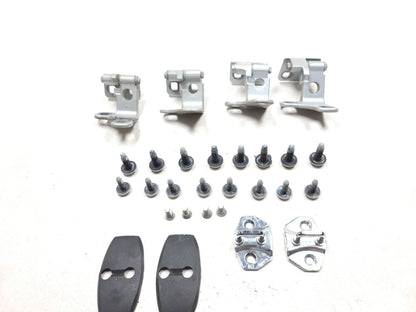 2007 Range Rover Front & Rear Door Hinge Left Driver Side Set OEM