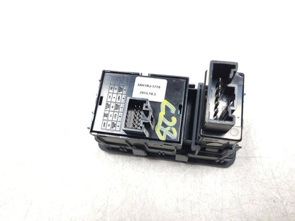 12-17 Hyundai Accent Dimmer Eco Traction Control Switch OEM 3ak1rj-1710