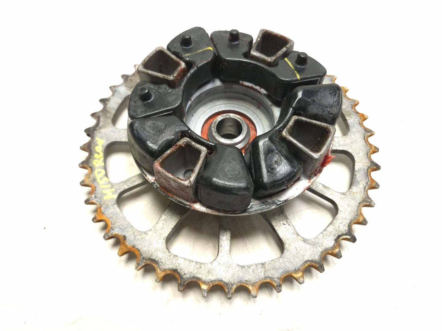 2022 Kawasaki Ninja 650 Ex650 Rear Wheel Hub & Sprocket 46t OEM