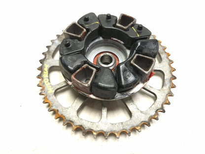 2022 Kawasaki Ninja 650 Ex650 Rear Wheel Hub & Sprocket 46t OEM