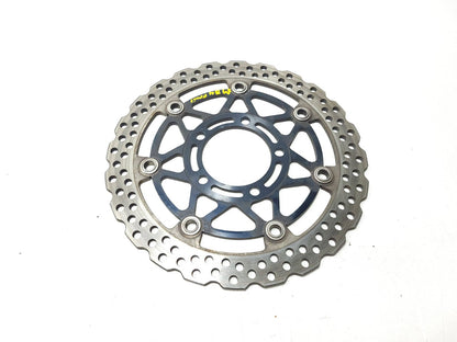 2007 Kawasaki Ninja Zx-6r Zx600 Front Rear Brake Disc 3pcs OEM