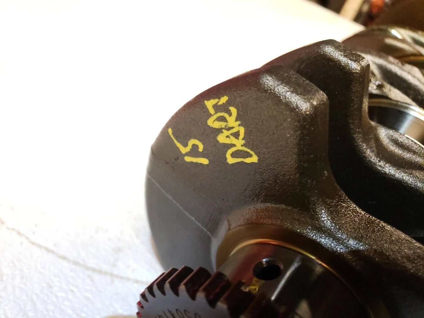 2015 Dodge Dart Crankshaft 2.4l OEM