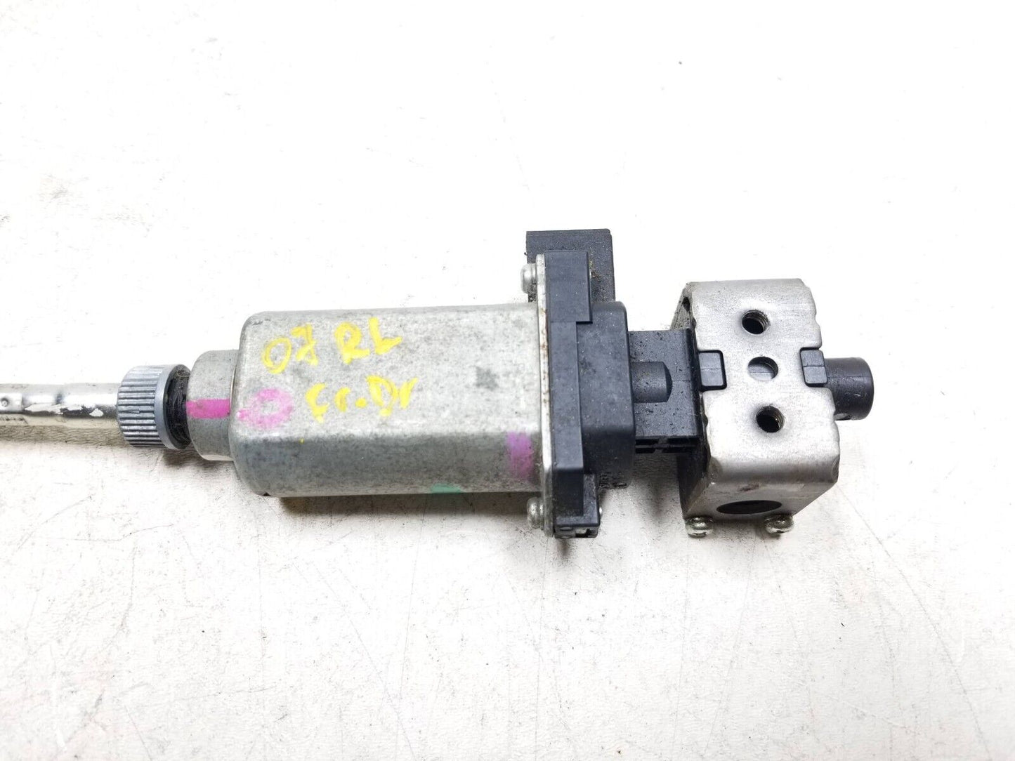 06 07 08 Acura Rl Front Driver Seat Adjustment Motor 3pcs OEM