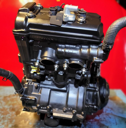 2023 Kawasaki Ex650 Engine Motor 2247 Miles * Has Some Damage* ✅