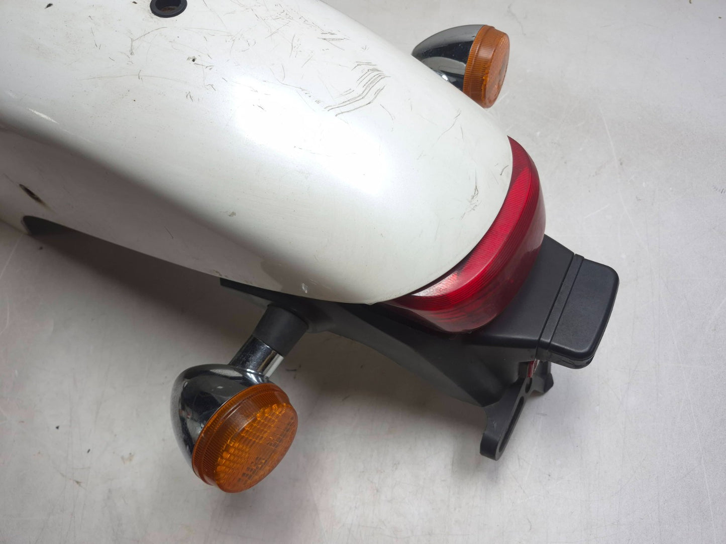 2009 Honda Shadow Spirit Vt750 Rear Fender & Tail Light W/ Turn Signals OEM