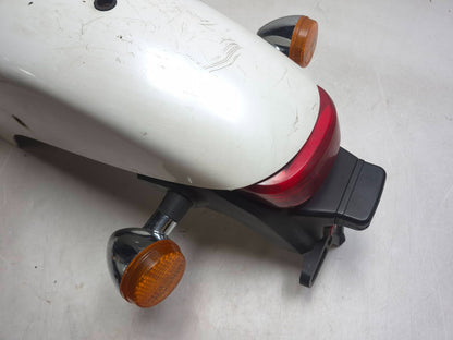 2009 Honda Shadow Spirit Vt750 Rear Fender & Tail Light W/ Turn Signals OEM