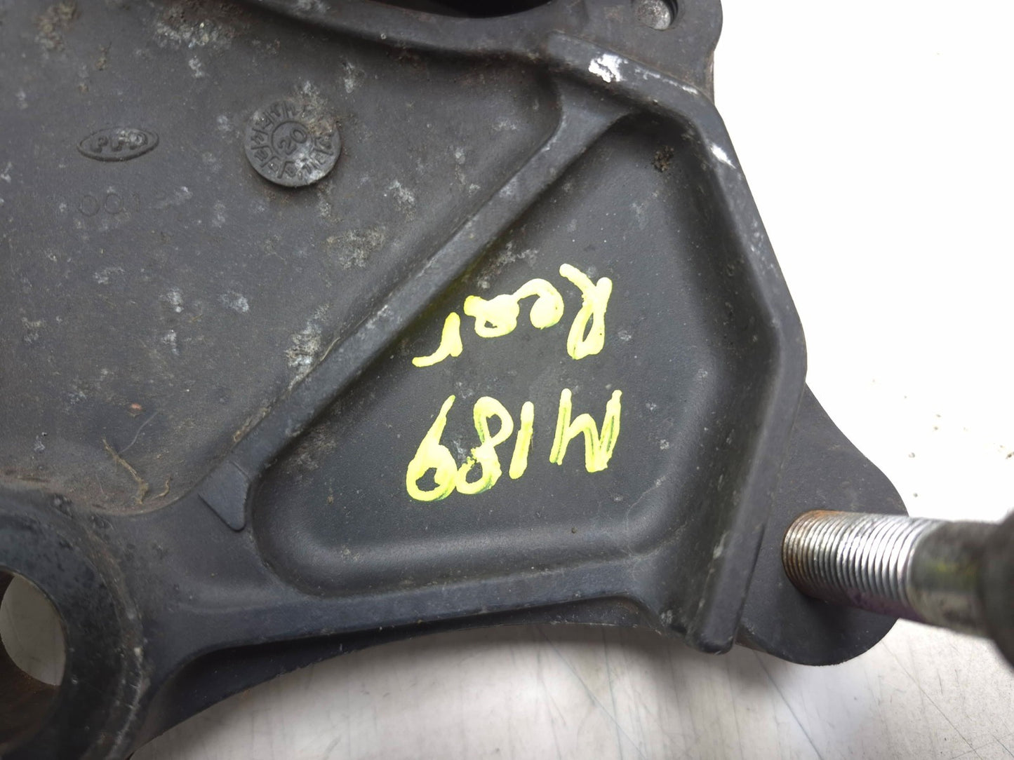 2009 Kawasaki Concours 14 Zg1400 Rear Brake Caliper W/ Bracket OEM