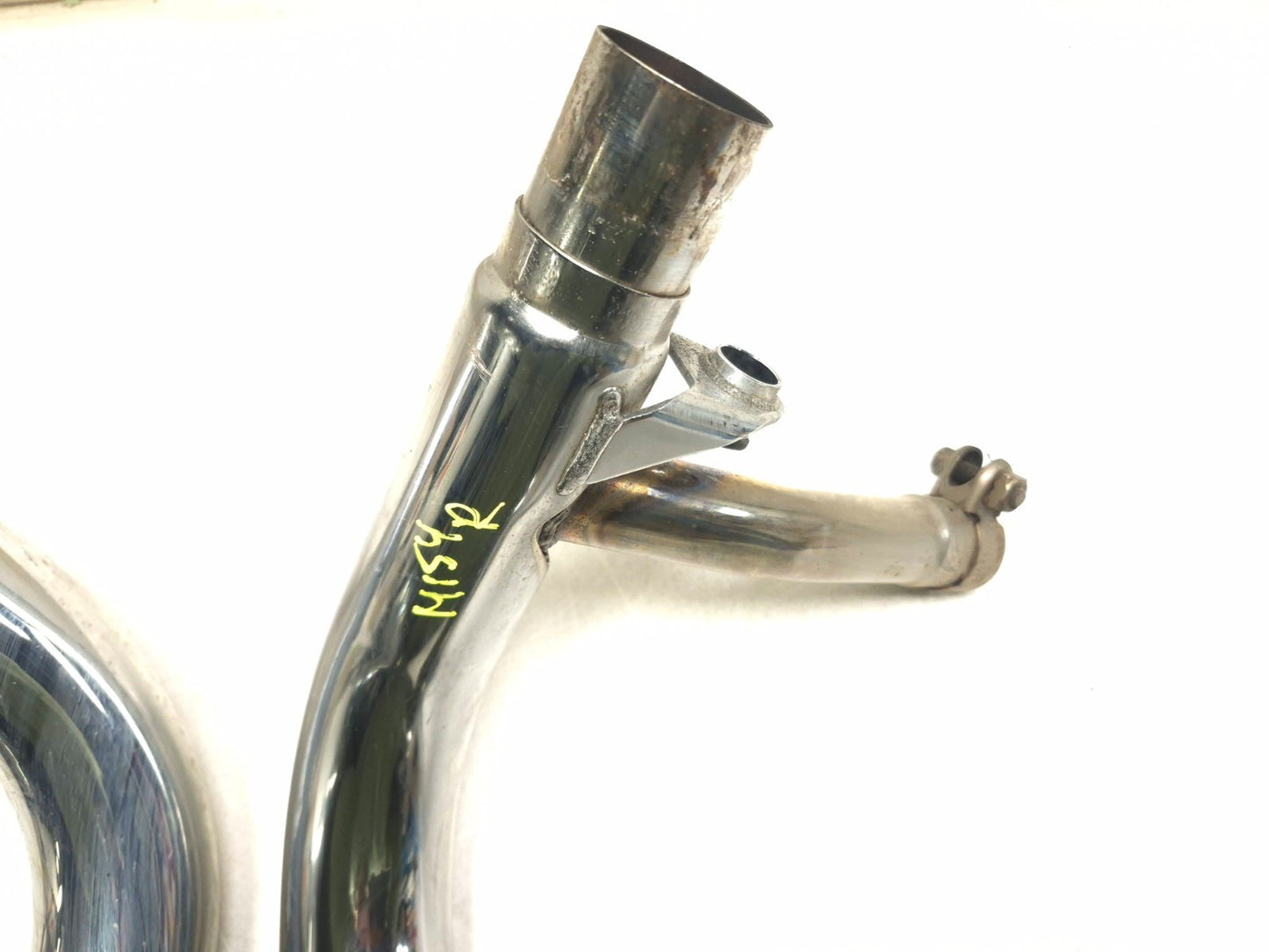 2014 Triumph America Exhaust Header Pipe Left & Right Pair OEM
