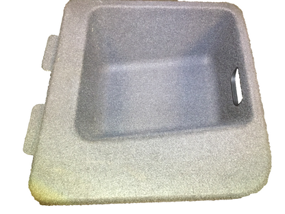 2006 Audi A6 Trunk Compartment Blind Trim Cover OEM