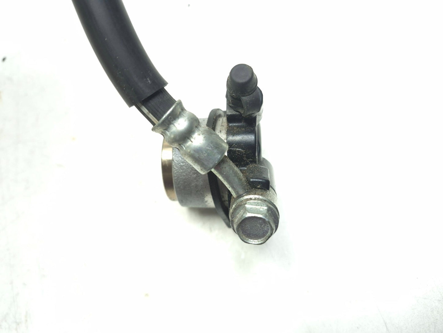 2009 Kawasaki Concours 14 Zg1400 Clutch Slave Cylinder & Hose Pipe Line OEM
