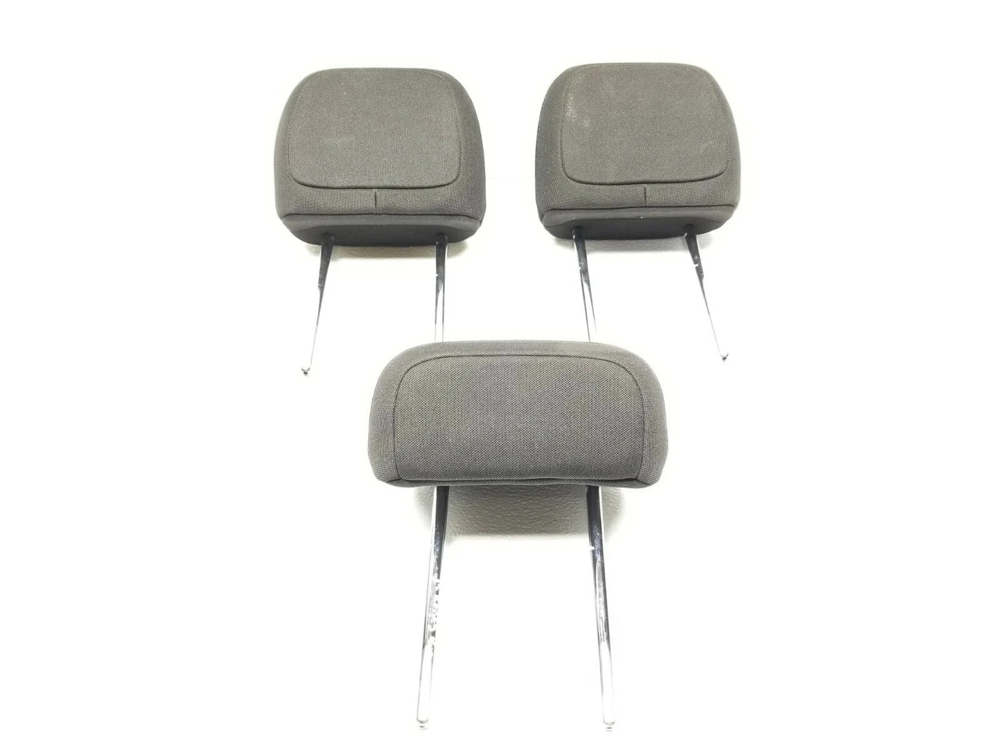2015 Jeep Renegade Rear Seat Headrest Left & Center & Right 3pcs OEM
