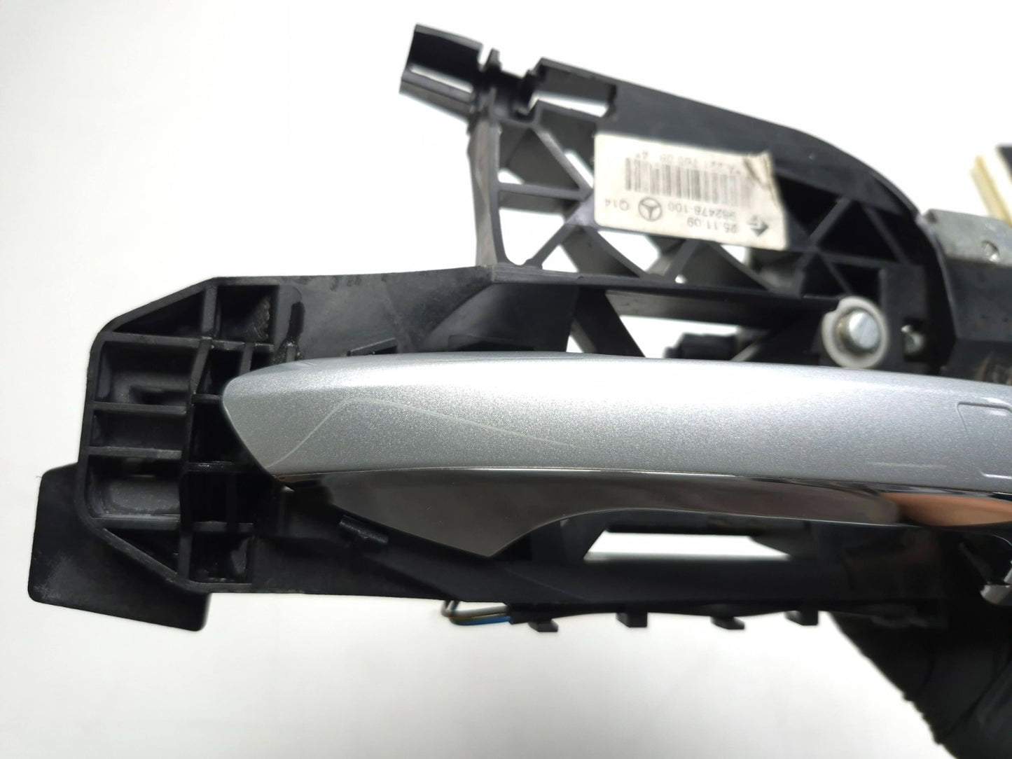 2011 Mercedes S400 W221 Rear Exterior Door Handle Passenger Side Right OEM