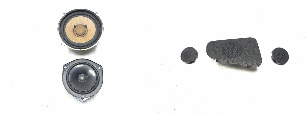 2008 Acura Tl Type-s Speaker Tweeter 5 Pcs 39120-sep-a41 OEM