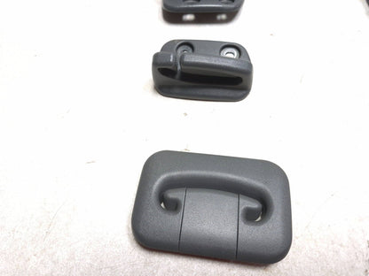 2011 Toyota Prius Rear Seat Trim Guide Sleeve & Fold Lock Set OEM
