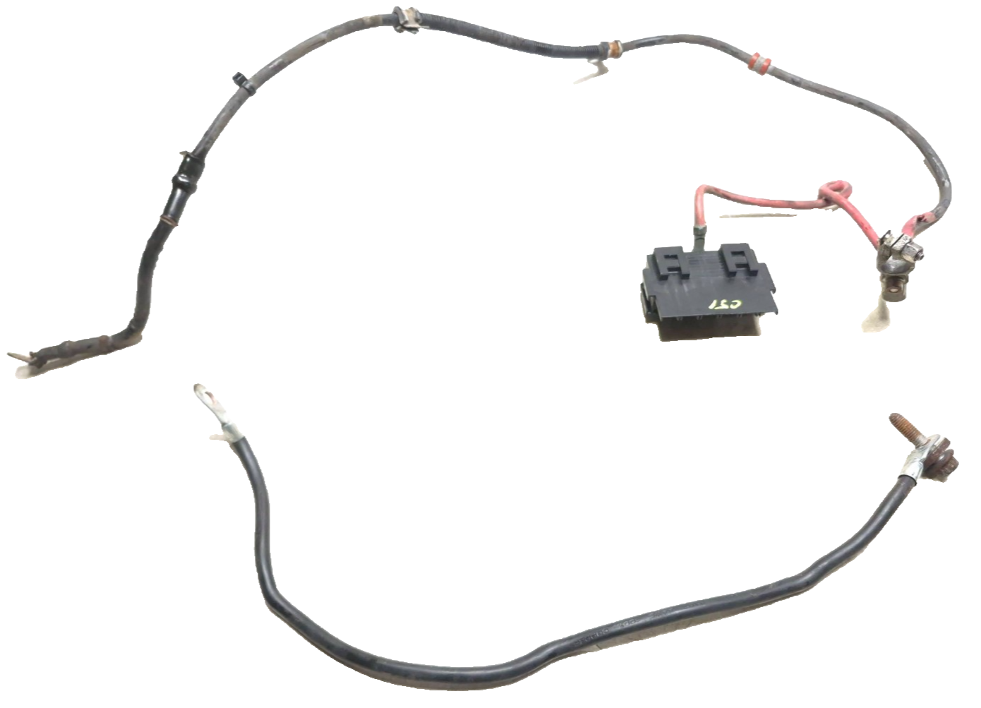 2007 Saab 9-5 Aero Positive And Negative Battery Cable OEM
