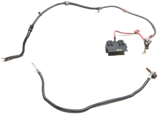 2007 Saab 9-5 Aero Positive And Negative Battery Cable OEM