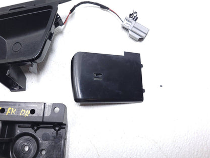 10 11 12 13 Jaguar XJ Front Driver Door Interior Handle W/ Trim OEM