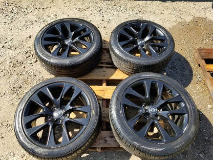 2013 Hyundai Genesis Wheel Rim W/ Tire Falken 225/45r18 4pcs OEM ✅
