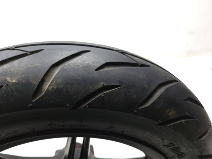 2017 - 2025 Kawasaki Z125 Pro Br125 Front Wheel Rim & Tire 100/90-12 OEM