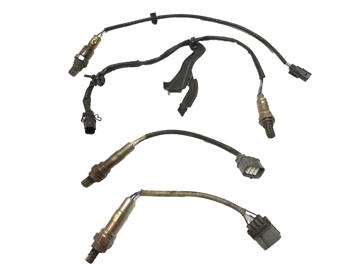 2008 Acura Tl Type-s Oxygen Sensor 4pcs 3.5l OEM