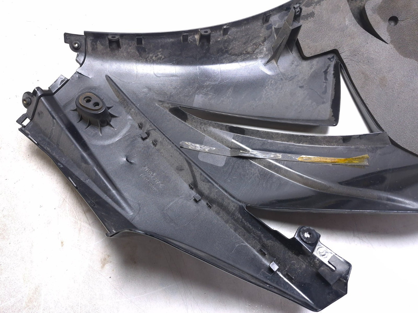 2008 Kawasaki Ninja 250r Ex250j Left Fairing Cowl Cover 2 Pcs OEM