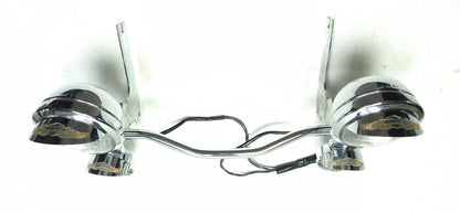 1994 - 2008 Harley-davidson Electra Glide Flhtc Front Spot Light Turn Signal Bar
