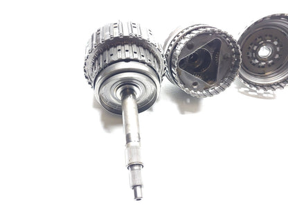 2011 Jaguar XJ Automatic Transmission Drum Shaft W/ Central Support Clutch OEM