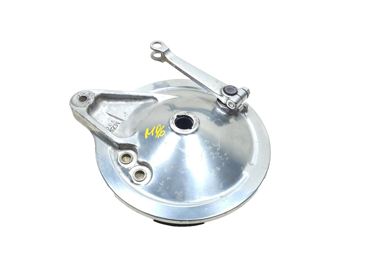 2002 Honda Magna Vf 750c Rear Brake Panel Drum OEM