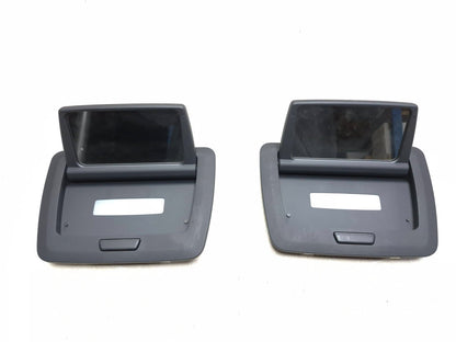 2012 BMW 750li Rear Left Right Make Up Vanity Mirror Light Pair Oem✅