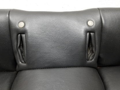 2008 Mitsubishi Eclipse Rear Seat Lower Cushion Bench Black Leather OEM