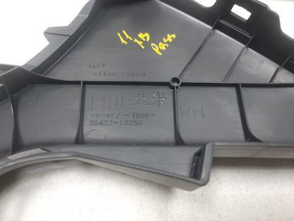 08 - 15 Scion Xb Dash Center Console Side Trim Cover Pair OEM