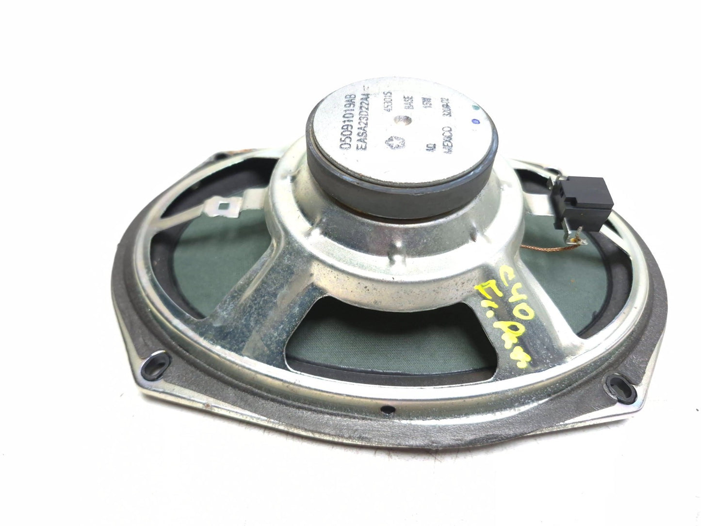 2010 Dodge Caliber Sxt Door Speaker 4pcs 05091019ab OEM