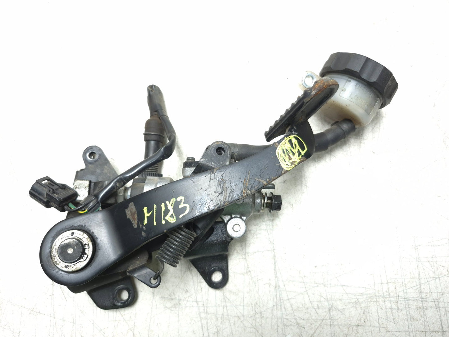 2015 Honda Ctx700n Rear Brake Master Cylinder & Brake Pedal OEM