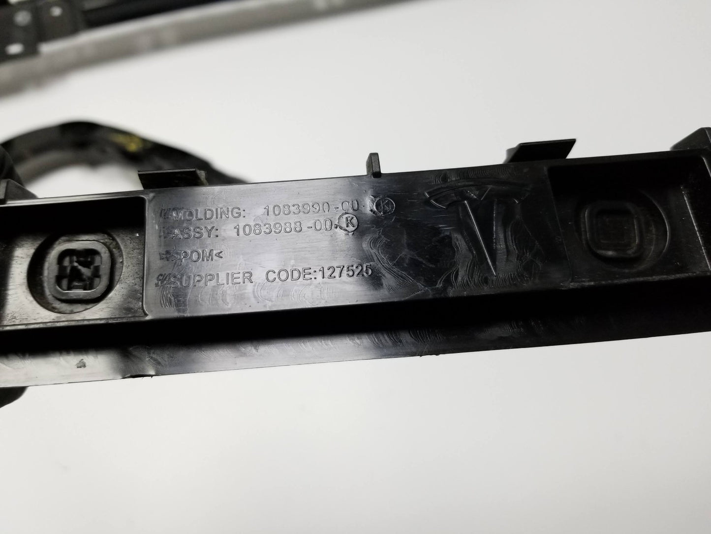 2021 Tesla Model 3 Rear Bumper Bracket Left Center Right 3pcs OEM