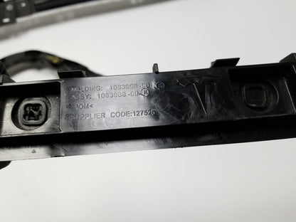 2021 Tesla Model 3 Rear Bumper Bracket Left Center Right 3pcs OEM