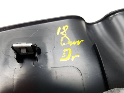 16 17 18 19 20 Dodge Durango Center Console Panel Trim Left Driver Side OEM