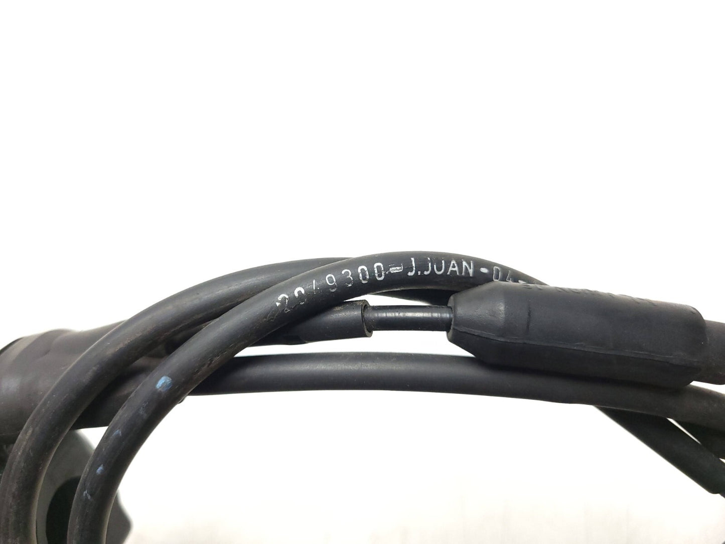 2009 - 2016 Triumph Street Triple R Right Handlebar Throttle Grip & Cable OEM