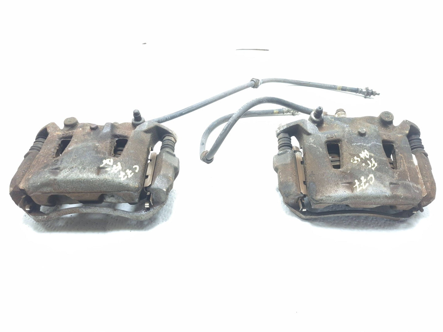 2012 Nissan Leaf Front Brake Caliper Left & Right OEM