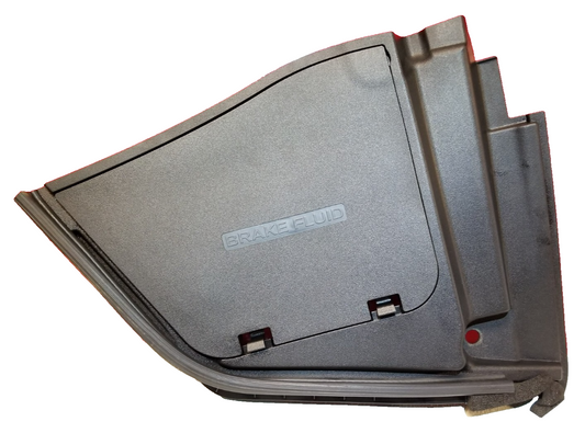 2017 Infiniti Q50 Driver Side Brake Fluid Cover Panel OEM