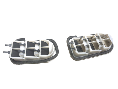 2007 Acura Tl Rear Quarter Air Drafter Pressure Vent Grille Left & Right OEM