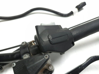 2014 Arctic Cat Zr6000 Handlebar W/switch & Master Cylinder OEM